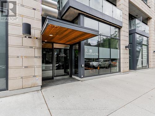 201 - 8 Dovercourt Road, Toronto, ON - Outdoor With Balcony