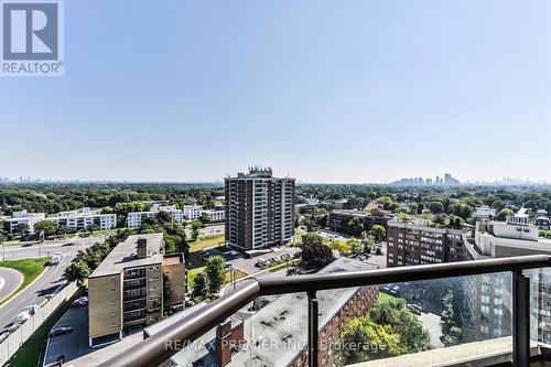 1711 - 268 Ridley Boulevard, Toronto (Bedford Park-Nortown), ON - Outdoor With View