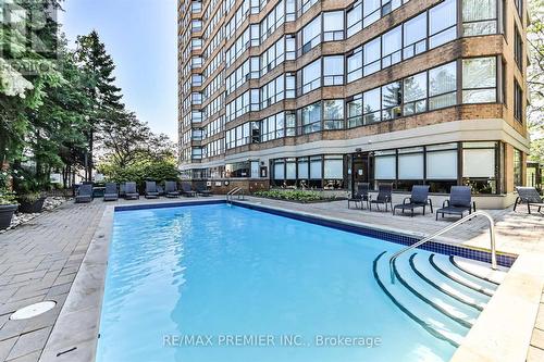 1711 - 268 Ridley Boulevard, Toronto (Bedford Park-Nortown), ON - Outdoor With In Ground Pool