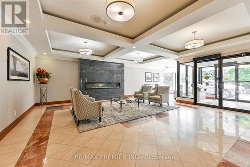 1711 - 268 Ridley Boulevard, Toronto (Bedford Park-Nortown), ON - Indoor Photo Showing Other Room With Fireplace