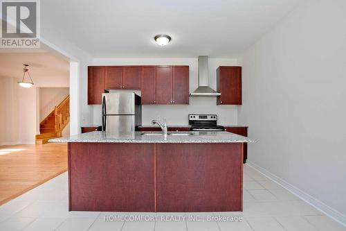 1158 Cactus Crescent, Pickering, ON - Indoor Photo Showing Kitchen With Double Sink