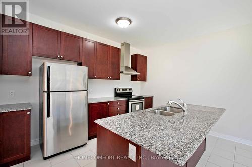 1158 Cactus Crescent, Pickering, ON - Indoor Photo Showing Kitchen With Double Sink