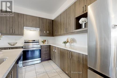 1345 Apollo Street, Oshawa (Eastdale), ON - Indoor Photo Showing Kitchen With Stainless Steel Kitchen