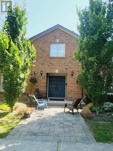 43 Dunwatson Drive, Toronto (Centennial Scarborough), ON - Outdoor