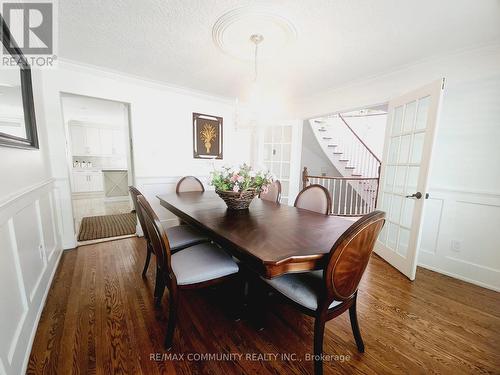 43 Dunwatson Drive, Toronto (Centennial Scarborough), ON - Indoor Photo Showing Dining Room