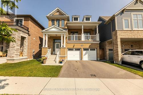 181 Westfield Drive, Whitby, ON - Outdoor With Balcony With Facade