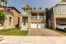 181 Westfield Drive, Whitby, ON  - Outdoor With Balcony With Facade 