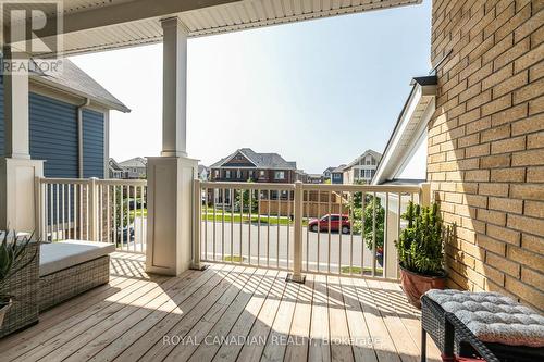 181 Westfield Drive, Whitby, ON - Outdoor With Deck Patio Veranda With Exterior