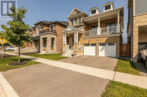 181 Westfield Drive, Whitby, ON - Outdoor With Balcony With Facade