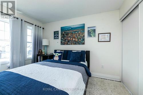 181 Westfield Drive, Whitby, ON - Indoor Photo Showing Bedroom