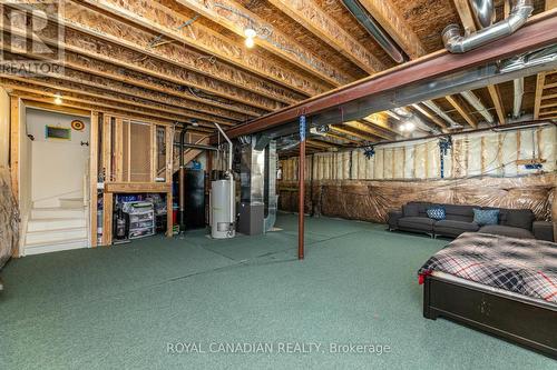 181 Westfield Drive, Whitby, ON - Indoor Photo Showing Basement