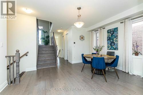 181 Westfield Drive, Whitby, ON - Indoor Photo Showing Dining Room