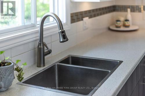 90 Manning Avenue, Collingwood, ON - Indoor Photo Showing Kitchen With Double Sink