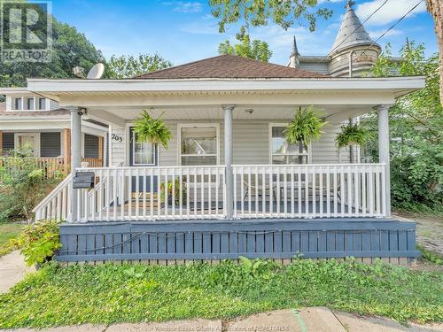 203 Park Street, Chatham, ON - Outdoor With Deck Patio Veranda