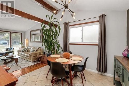 1268 Belleperche Place, Windsor, ON - Indoor Photo Showing Dining Room