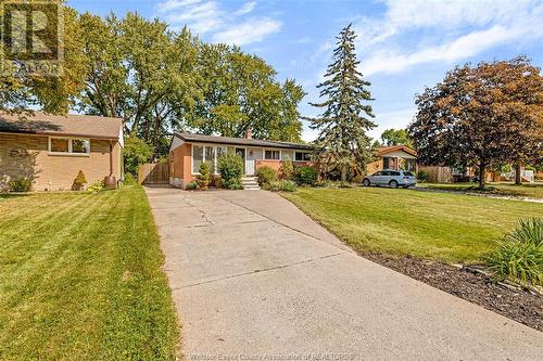 1268 Belleperche Place, Windsor, ON - Outdoor With Facade