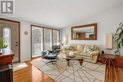 1268 Belleperche Place, Windsor, ON - Indoor Photo Showing Living Room