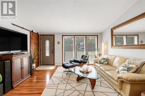 1268 Belleperche Place, Windsor, ON - Indoor Photo Showing Living Room