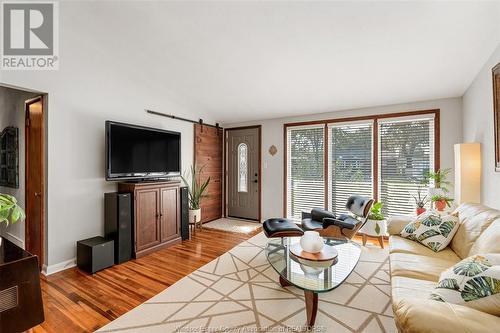 1268 Belleperche Place, Windsor, ON - Indoor Photo Showing Living Room