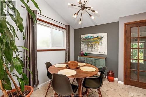 1268 Belleperche Place, Windsor, ON - Indoor Photo Showing Dining Room