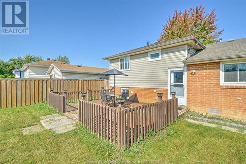 519 Richmond Street, Amherstburg, ON - Outdoor With Deck Patio Veranda With Exterior