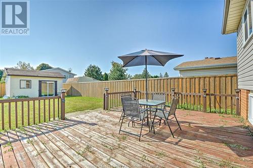 519 Richmond Street, Amherstburg, ON - Outdoor With Deck Patio Veranda With Exterior