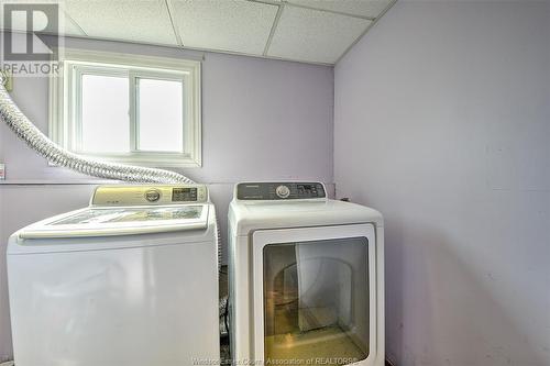 519 Richmond Street, Amherstburg, ON - Indoor Photo Showing Laundry Room