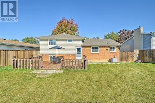 519 Richmond Street, Amherstburg, ON - Outdoor With Deck Patio Veranda With Exterior