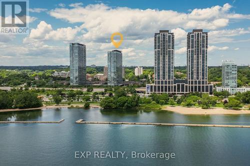 1913 - 103 The Queensway, Toronto, ON - Outdoor With Body Of Water With View