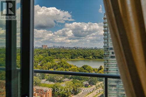 1913 - 103 The Queensway, Toronto (High Park-Swansea), ON -  With Body Of Water With Balcony With View