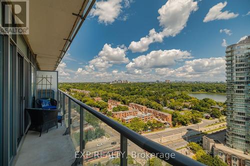 1913 - 103 The Queensway, Toronto, ON - Outdoor With Balcony With View