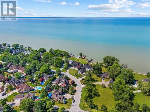 366 Elmgrove Drive, Lakeshore, ON - Outdoor With Body Of Water With View