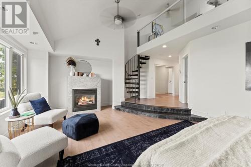 366 Elmgrove Drive, Lakeshore, ON - Indoor With Fireplace