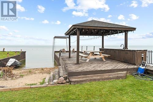 366 Elmgrove Drive, Lakeshore, ON - Outdoor With Body Of Water With Deck Patio Veranda