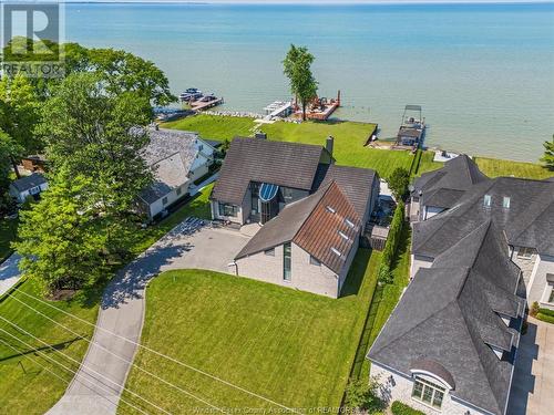 366 Elmgrove Drive, Lakeshore, ON - Outdoor With Body Of Water With View