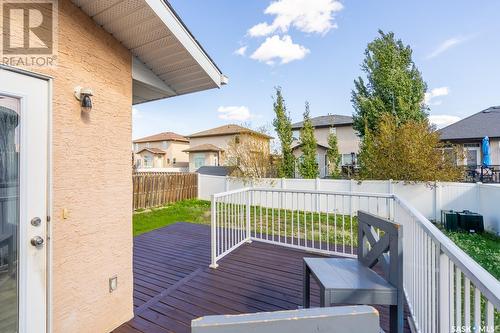 3308 Green Bank Road, Regina, SK - Outdoor With Deck Patio Veranda With Exterior