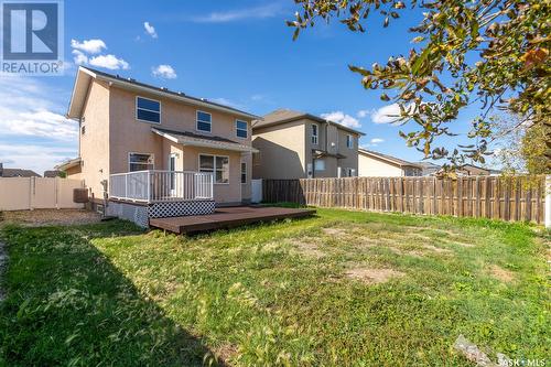 3308 Green Bank Road, Regina, SK - Outdoor With Deck Patio Veranda