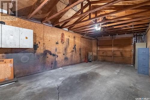 1503 Broadway Avenue, Saskatoon, SK - Indoor Photo Showing Garage