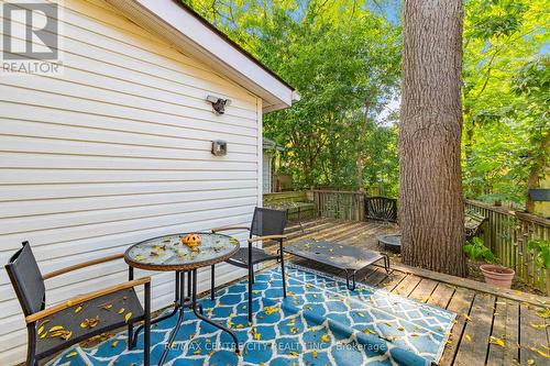 7 Carfrae Crescent, London, ON - Outdoor With Deck Patio Veranda With Exterior