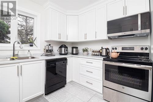 170 Highland Drive, St John'S, NL - Indoor Photo Showing Kitchen With Double Sink