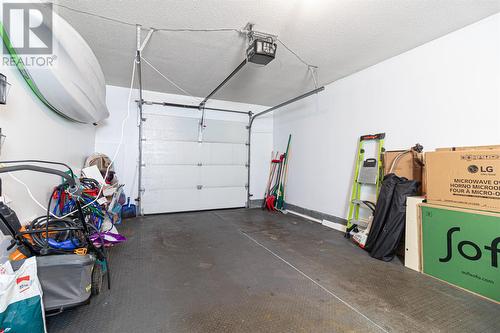 170 Highland Drive, St John'S, NL - Indoor Photo Showing Garage