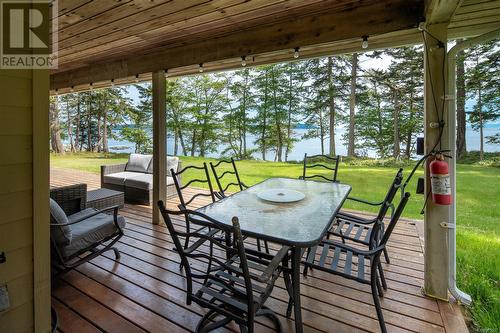 825 Cedar Bough Spur, Sidney Island, BC - Outdoor With Deck Patio Veranda With Exterior