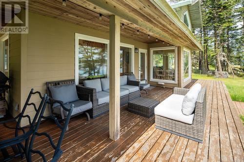 825 Cedar Bough Spur, Sidney Island, BC - Outdoor With Deck Patio Veranda With Exterior