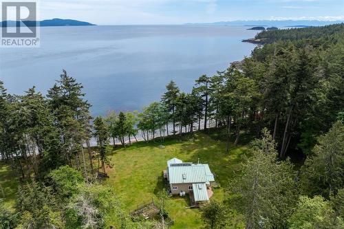 825 Cedar Bough Spur, Sidney Island, BC - Outdoor With Body Of Water With View