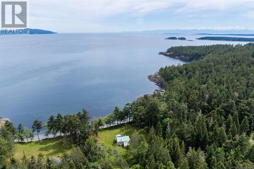 825 Cedar Bough Spur, Sidney Island, BC - Outdoor With Body Of Water With View