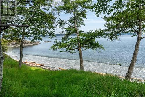 825 Cedar Bough Spur, Sidney Island, BC - Outdoor With Body Of Water With View