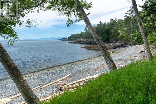 825 Cedar Bough Spur, Sidney Island, BC - Outdoor With Body Of Water With View