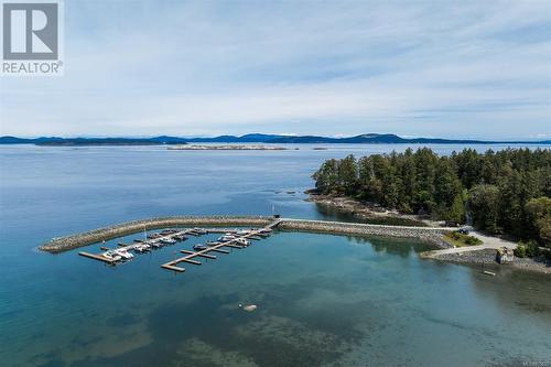 825 Cedar Bough Spur, Sidney Island, BC - Outdoor With Body Of Water With View