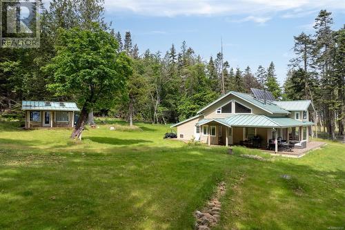 825 Cedar Bough Spur, Sidney Island, BC - Outdoor With Deck Patio Veranda