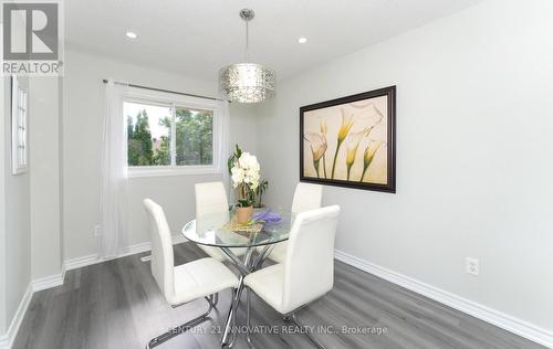 138 Ashton Crescent, Brampton (Central Park), ON - Indoor Photo Showing Dining Room